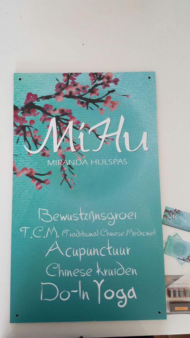 Logo MiHu Praktijk voor Acupunctuur Miranda Hulspas
