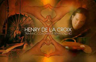 Logo Henry de la Croix Training, Coaching & Behandeling