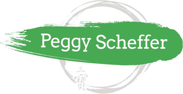 Logo Peggy Scheffer Massage | Acupunctuur | Qigong