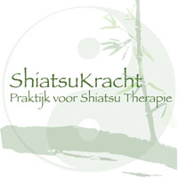 Logo "Shiatsukracht" praktijk voor shiatsutherapie