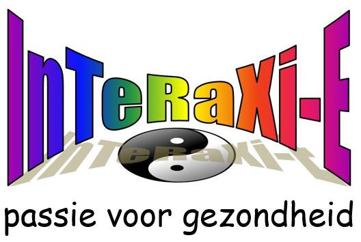 Logo InTeRaXi-E, passie voor gezondheid